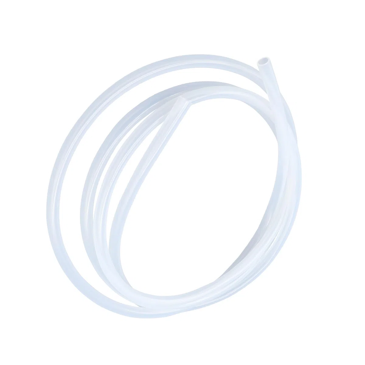 Tubo in silicone trasparente per uso alimentare, dimensioni 8 mm x 12 mm, lunghezza 4 m, spessore 2 mm, tubo flessibile in gomma siliconica per tubi dell'aria e tubi dell'acqua